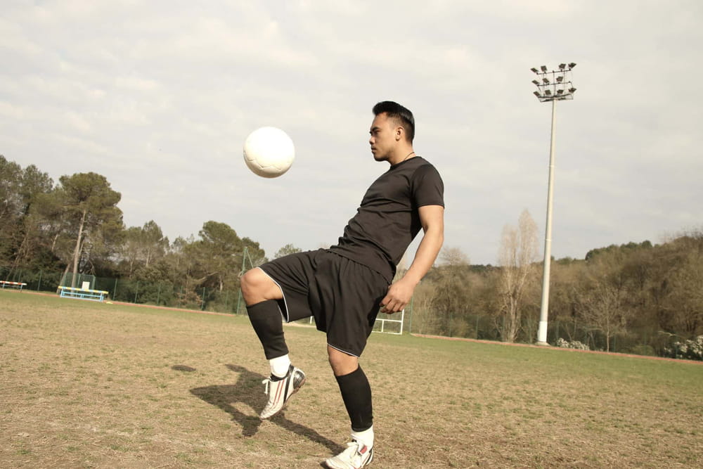 soccer juggling tips